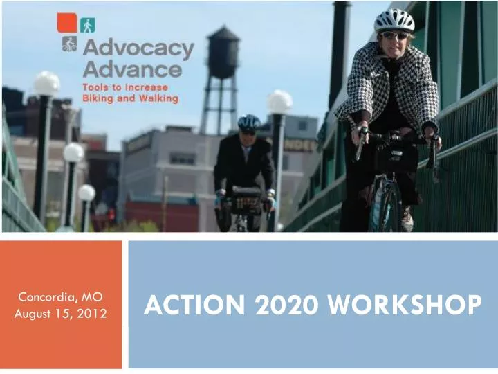 action 2020 workshop n.