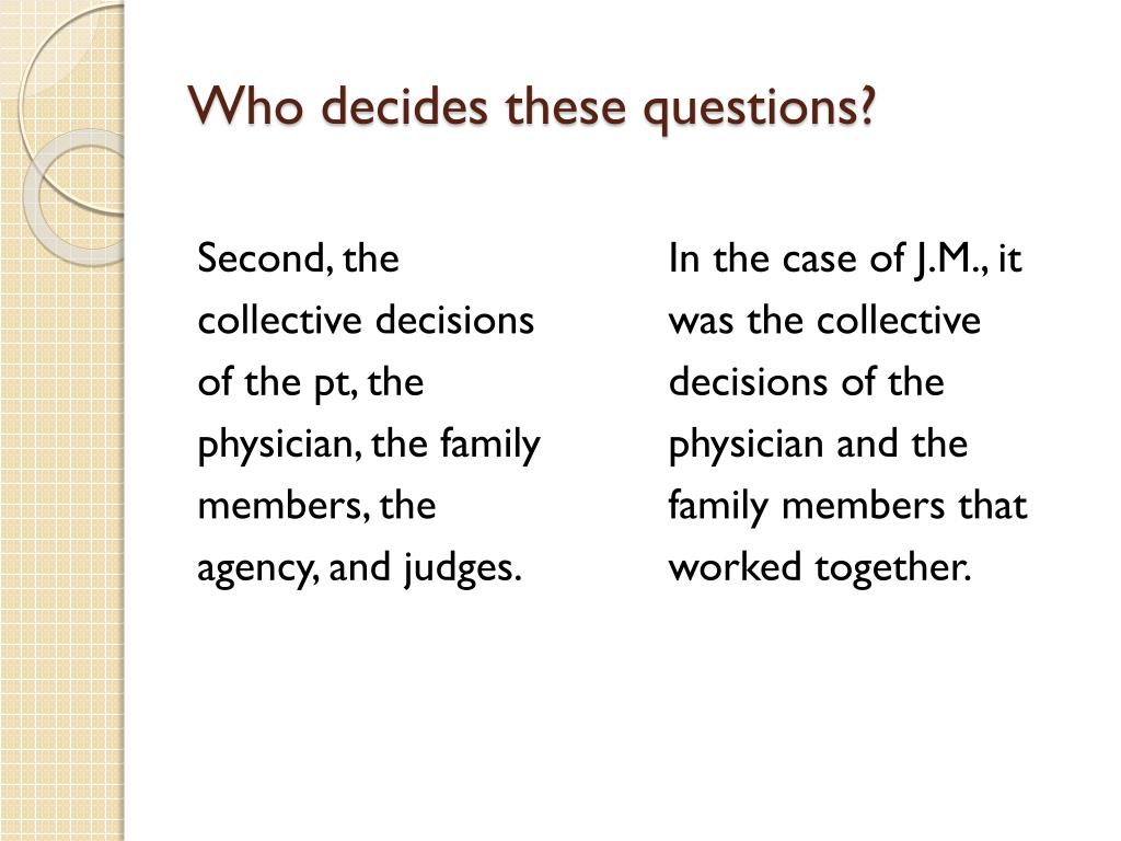 PPT - Ch. 46 Futility of Care Ch. 47 Advance Directives and End-of-Life ...