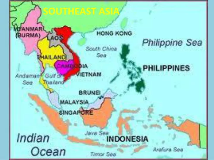 PPT - SOUTHEAST ASIA PowerPoint Presentation, free download - ID:1556153