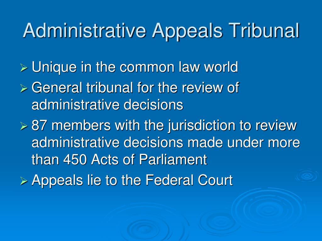 PPT - Tribunals And Alternative Dispute Resolution PowerPoint ...