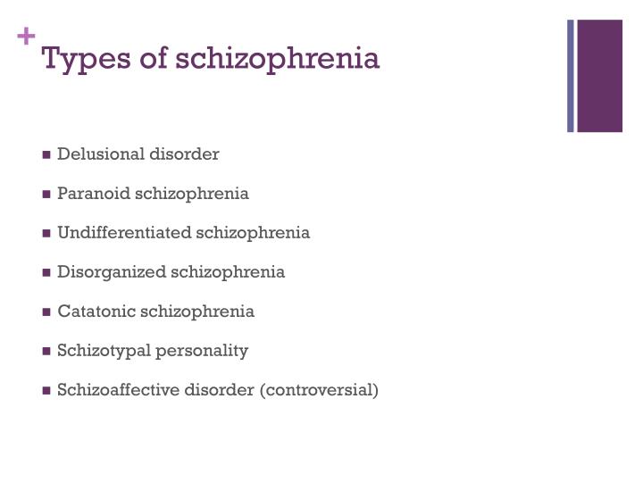 PPT - Schizophrenia PowerPoint Presentation - ID:1556559