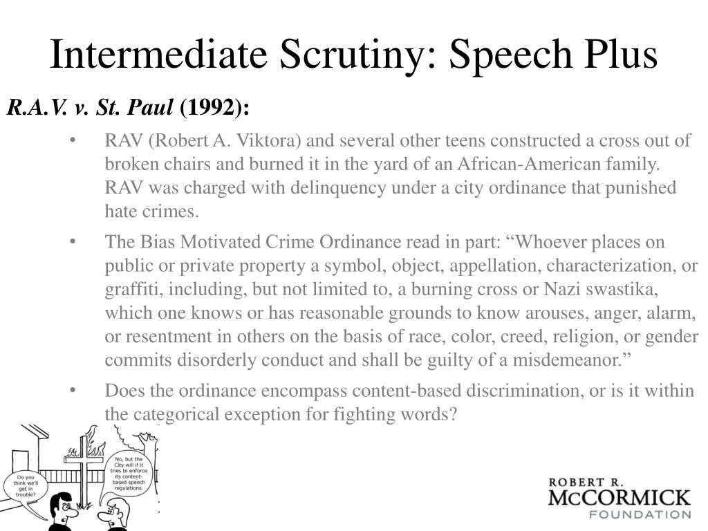 intermediate scrutiny intermediate scrutiny