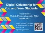 digital citizenship for you and your students - ppt instagram auto followers powerpoint presentation id 7941746