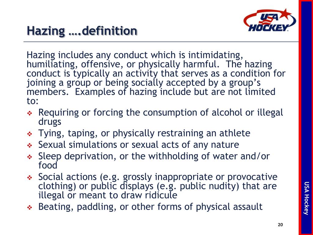 PPT USA Hockey SafeSport Program PowerPoint Presentation, free download ID1557146