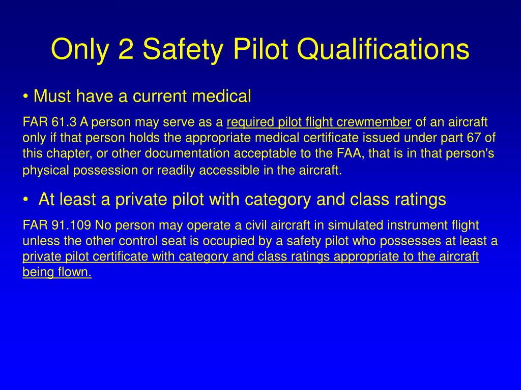 PPT Instrument Procedures Knocking the Rust Off Dave Simpson Master