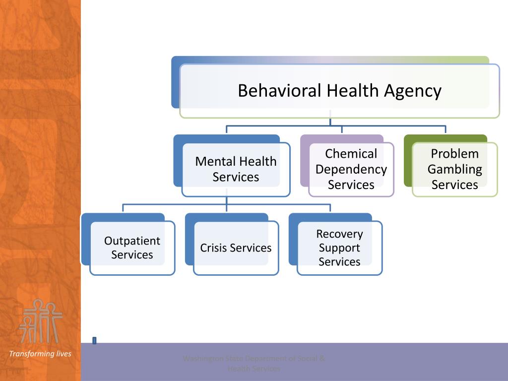 PPT State of Washington Department of Social and Health Services