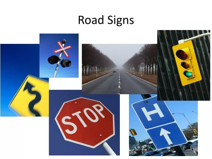 road signs n.
