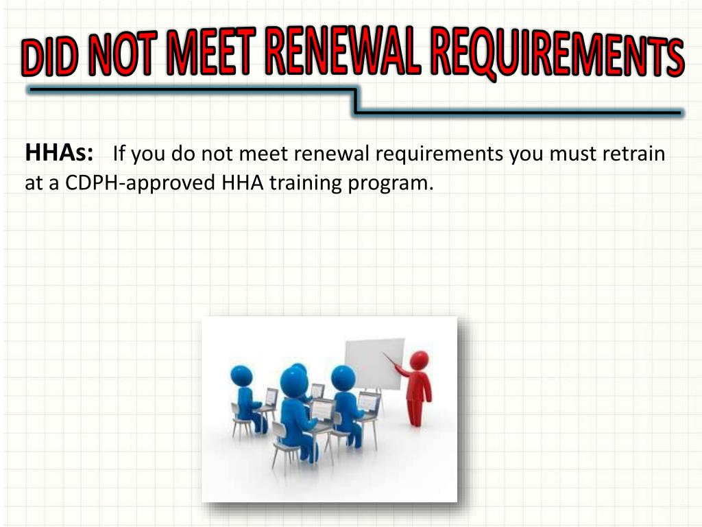 PPT - How To R enew Y our Certified Nurse Assistant ( cna ) Home Health ...