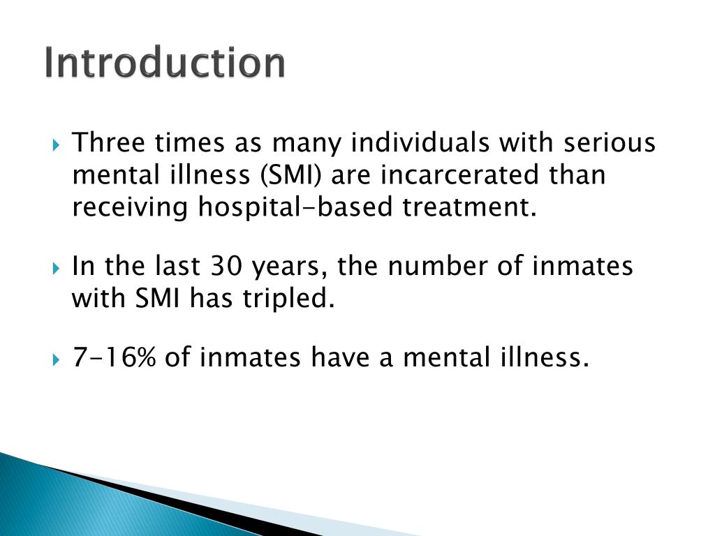 PPT - Mental Illness and the Criminal Justice System in Nevada ...