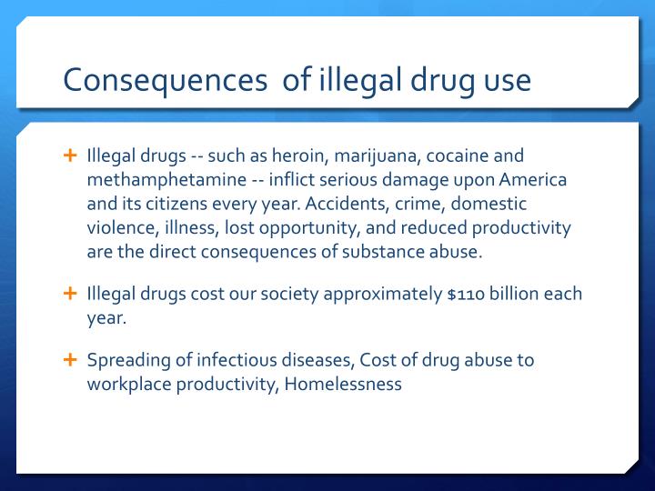 consequences of using drugs How do drugs and alcohol impede students' academic progress the short answer is that drug and alcohol abuse can be devastating to a person's health and academic performance alcohol consumption has further-reaching effects on memory and learning ability. consequences of using drugs How do drugs and alcohol impede students' academic progress the short answer is that drug and alcohol abuse can be devastating to a person's health and academic performance alcohol consumption has further-reaching effects on memory and learning ability.