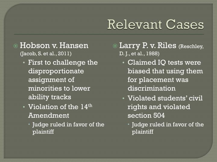 larry p v riles Larry p v riles - download as word doc (doc / docx), pdf file (pdf), text file (txt) or read online larry p v riles court case. larry p v riles Larry p v riles - download as word doc (doc / docx), pdf file (pdf), text file (txt) or read online larry p v riles court case.
