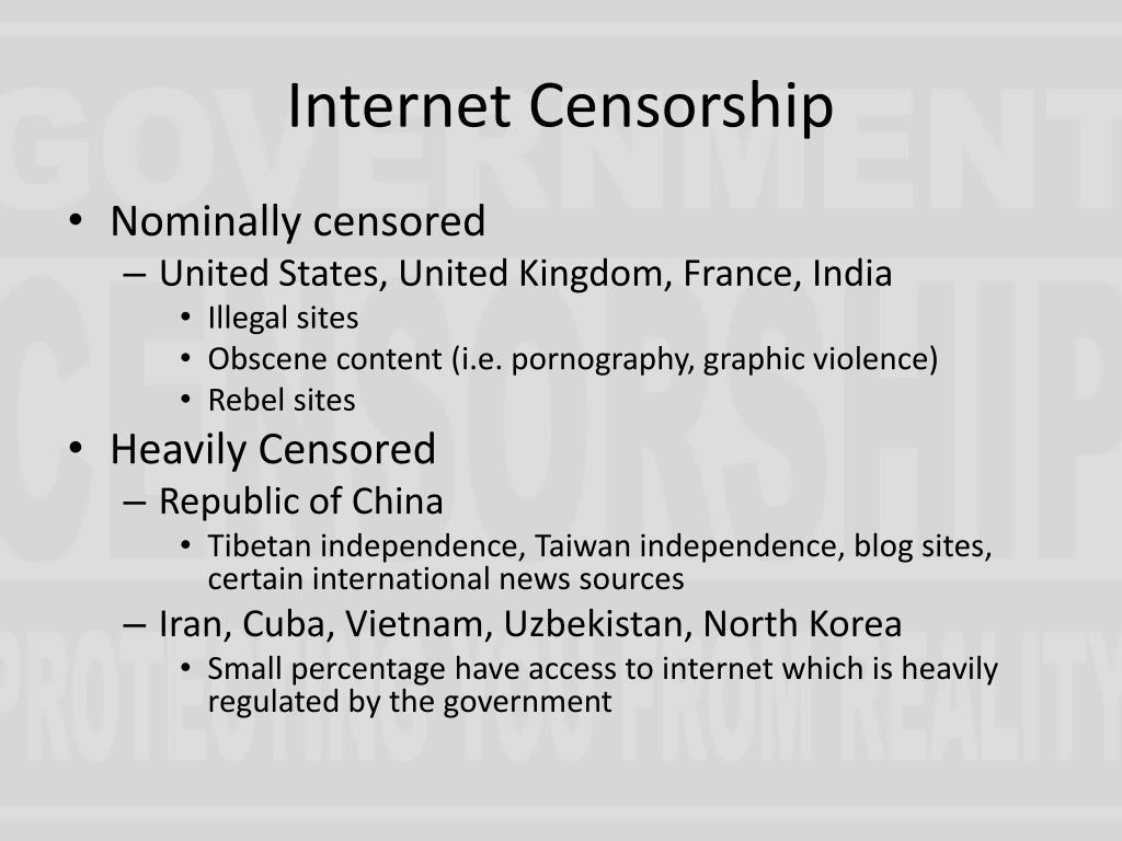 research paper on internet censorship