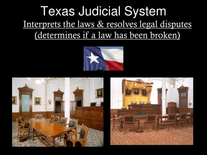 texas court system essay The criminal justice system has many components that make up its system the police, corrections, and the courts all play the role and act together in trying to. texas court system essay The criminal justice system has many components that make up its system the police, corrections, and the courts all play the role and act together in trying to.