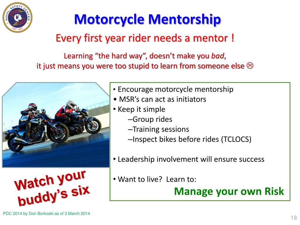 motorcycle safety powerpoint