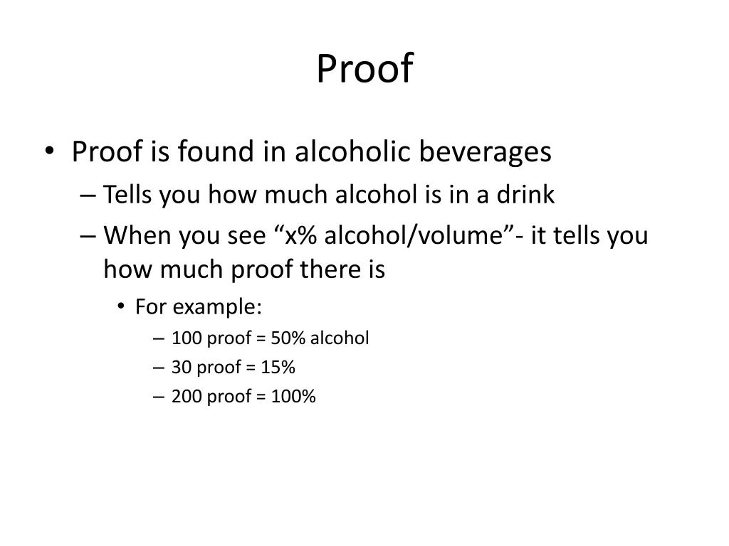 PPT - Introduction to Alcohol PowerPoint Presentation, free download ...