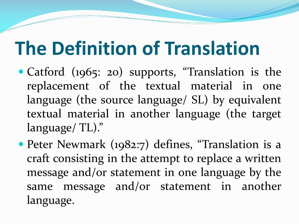 PPT APPROACHES TO TRANSLATION PowerPoint Presentation Free Download ppt-approaches-to-translation-powerpoint-presentation-free-download