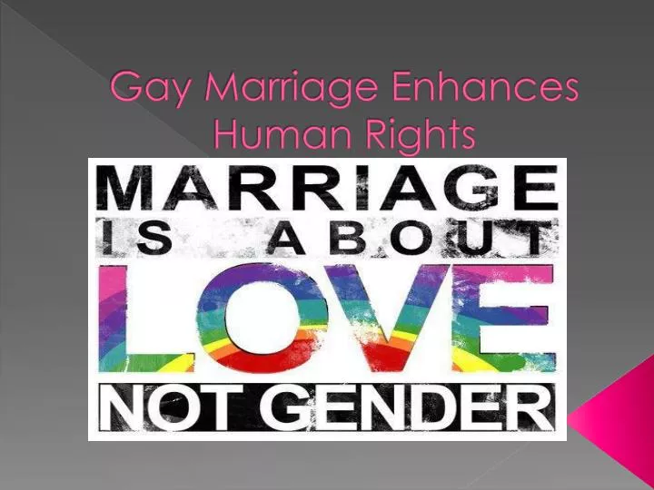 Gay marriage patterson may