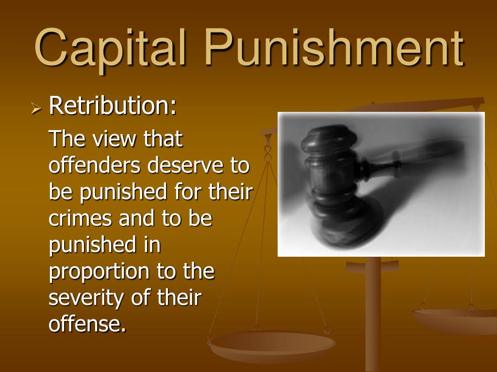 capital punishment assignment