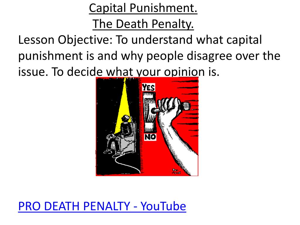 cons of death penalty and capital punishment