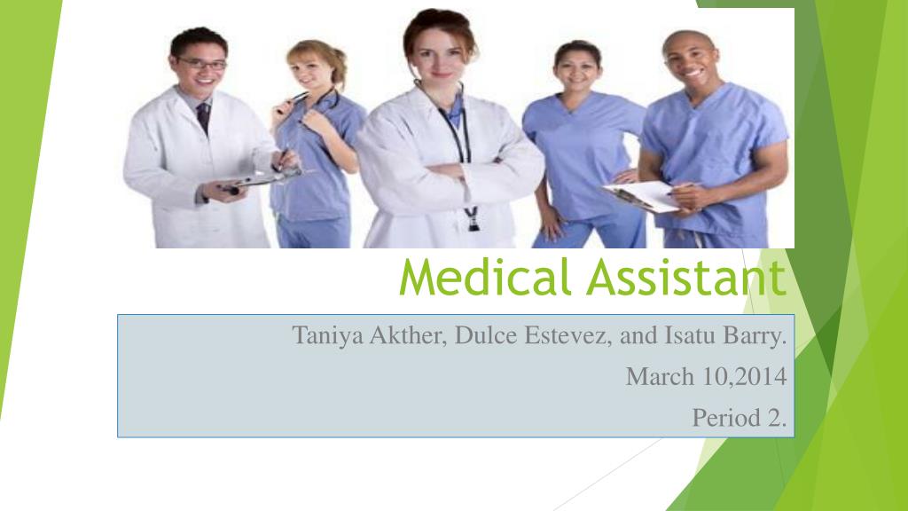 medical assistant powerpoint presentation