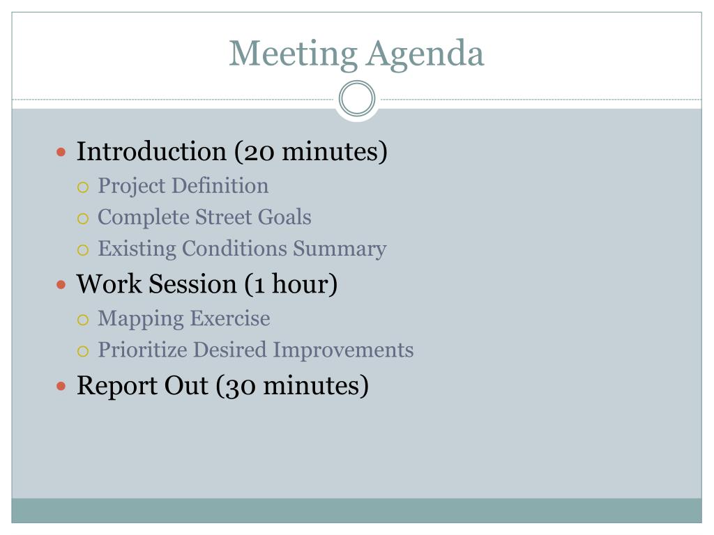 ppt meeting agenda powerpoint