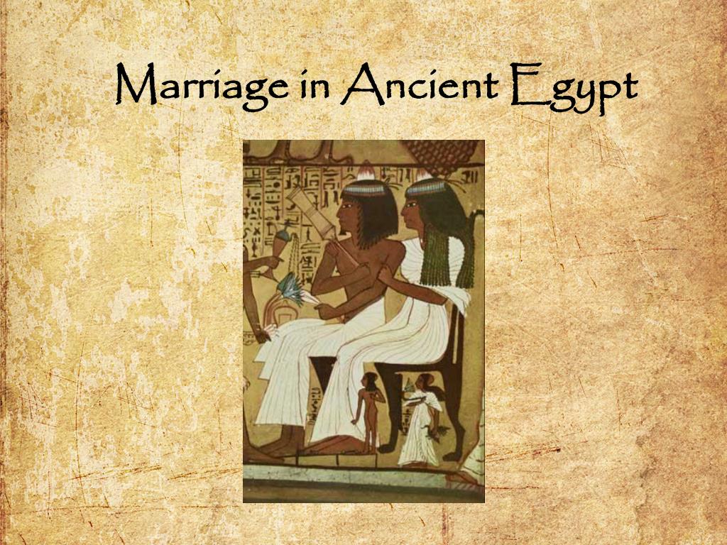 Ppt The History Of Marriage Powerpoint Presentation Free Download