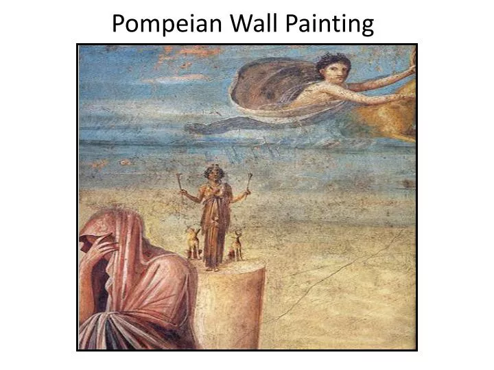 pompeian wall painting n.