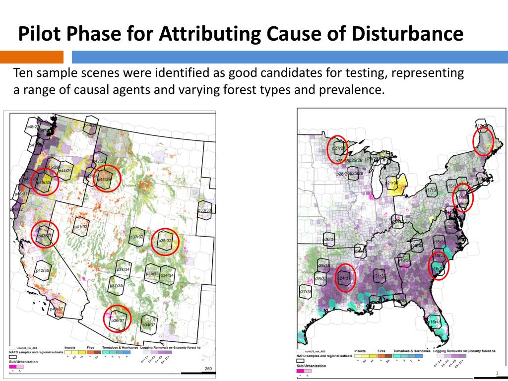 PPT - Integrating Time Series Of Landsat -based Information Into FIA's ...