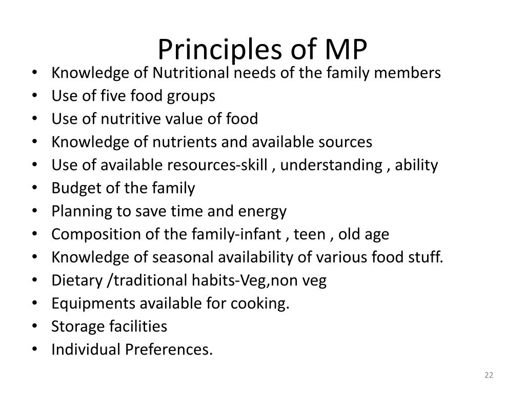 PPT - Nutritional Needs PowerPoint Presentation, free download - ID:1560200