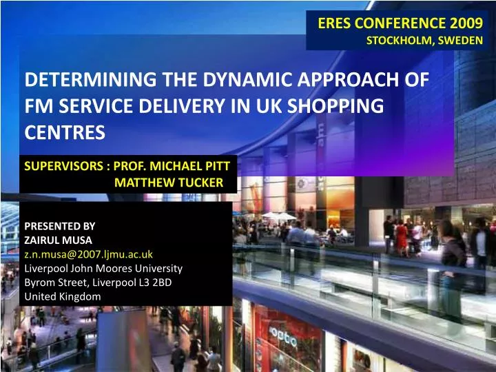 Ppt Determining The Dynamic Approach Of Fm Service Delivery In
