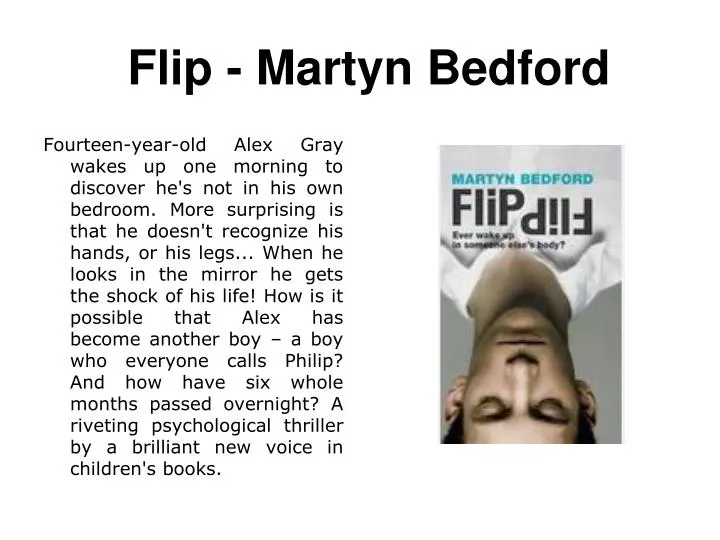 Ppt Flip Martyn Bedford Powerpoint Presentation Free Download Id 1560974