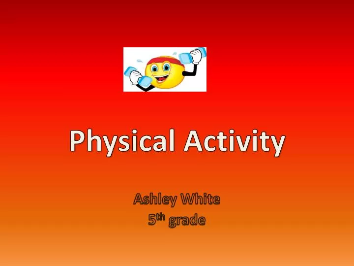 physical activity powerpoint templates for google docs