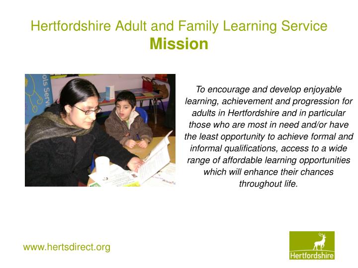 Adult and community learning service same Variant Adult and community learning service