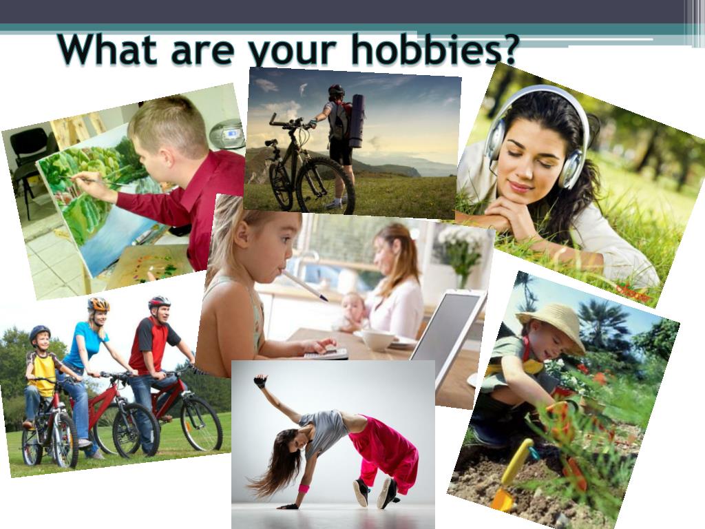 a presentation about hobby