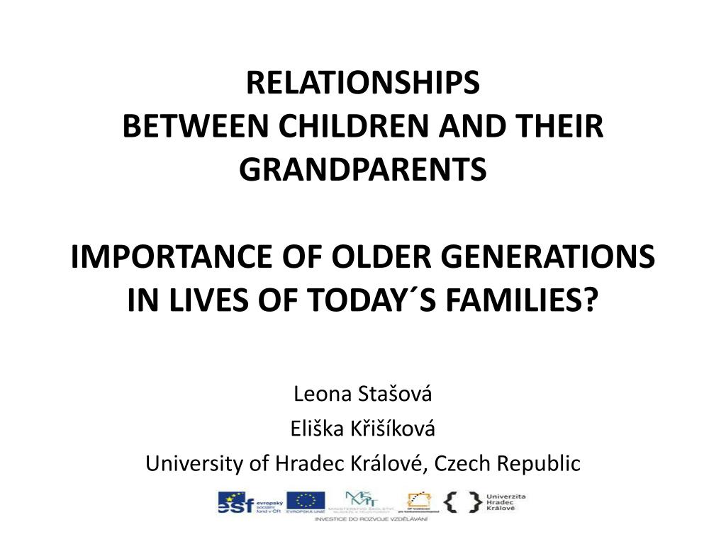 PPT - The Crucial Role of Grandparents in Today's Families: Nurturing ...