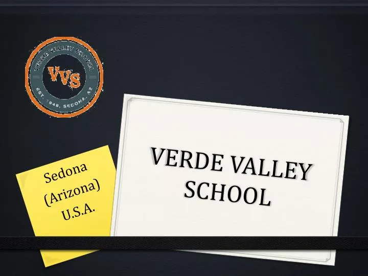 PPT VERDE VALLEY SCHOOL PowerPoint Presentation, free download ID