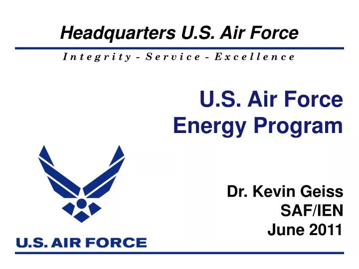 air force voltage