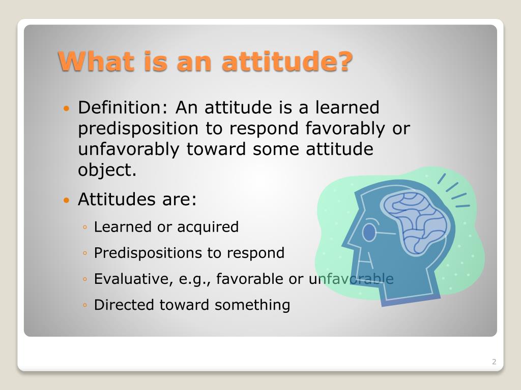 Psychology Attitude Examples at Bonnie Leet blog