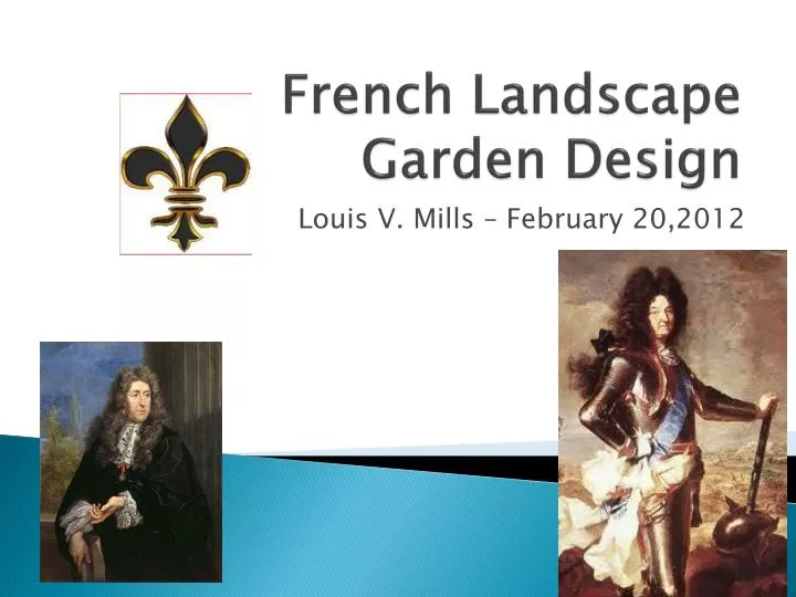 PPT - French Landscape Garden Design PowerPoint Presentation, free download - ID:1561776