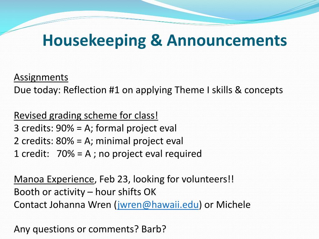 PPT - OCN 750 Class #6: February 13 Work-Life ( Im )Balance PowerPoint ...