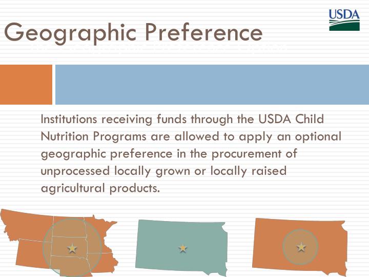 ppt farm to school powerpoint presentation id 1561912 what is geographic preference