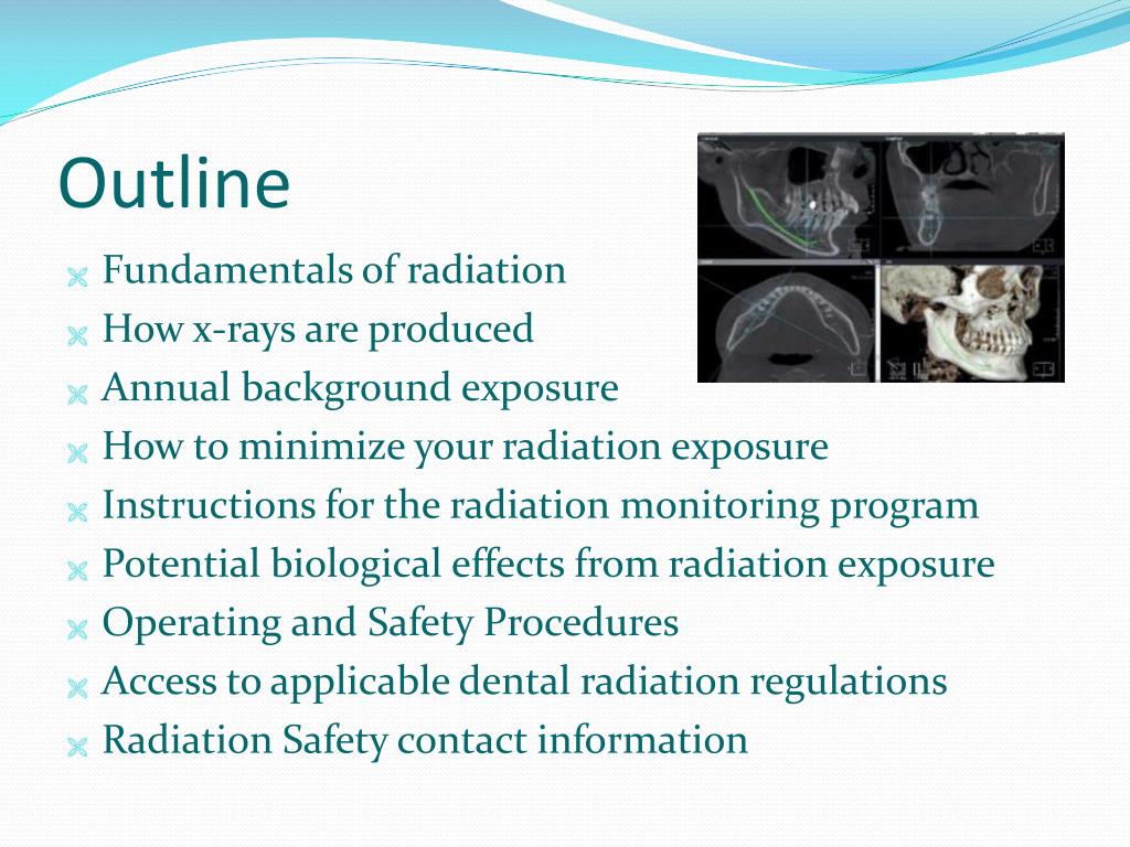 PPT Dental XRay Safety Training PowerPoint Presentation, free