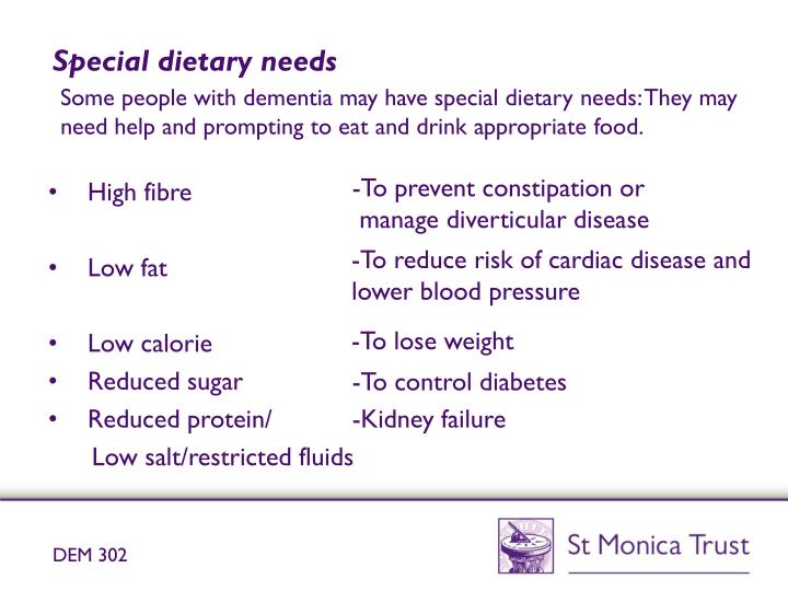 nutritional requirements of individuals with dementia The individual, these changes can result in dehydration, weight loss or weight gain groups, to provide the body with all the nutrients it needs what foods are. nutritional requirements of individuals with dementia The individual, these changes can result in dehydration, weight loss or weight gain groups, to provide the body with all the nutrients it needs what foods are.