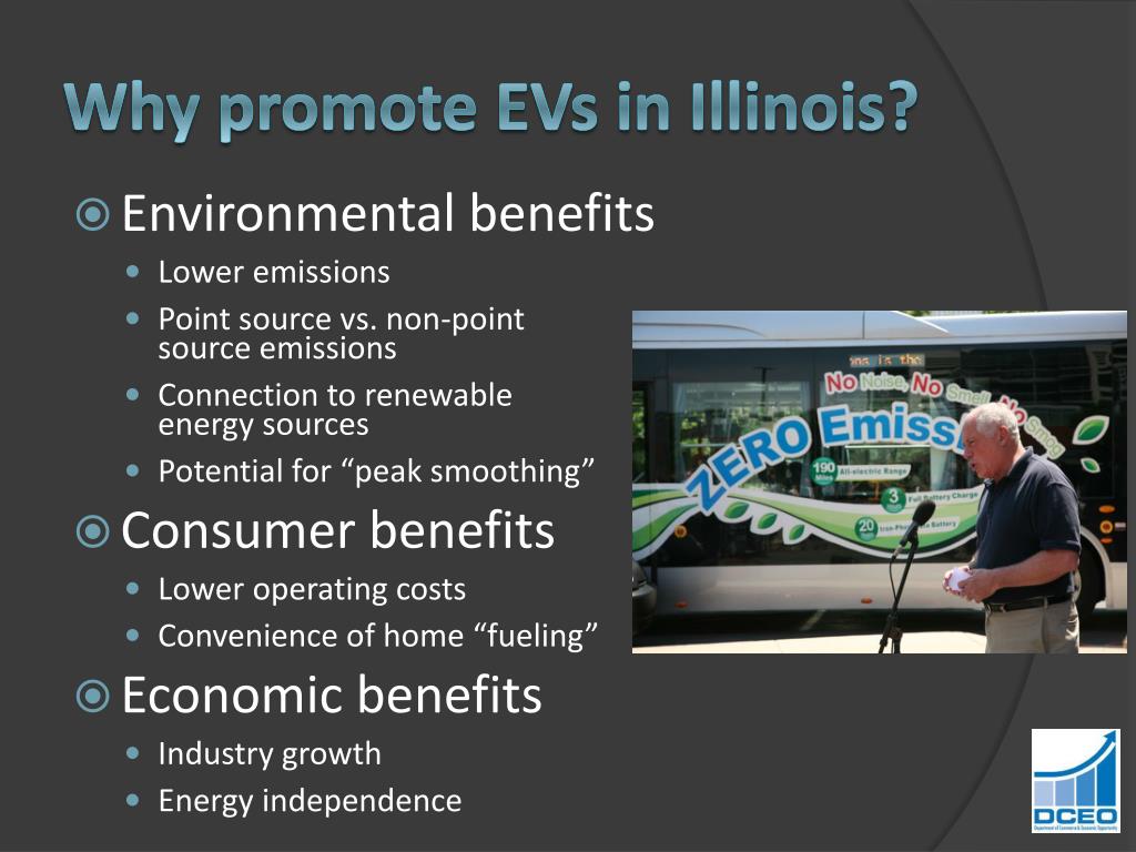 PPT Illinois Electric Vehicle Initiatives PowerPoint Presentation