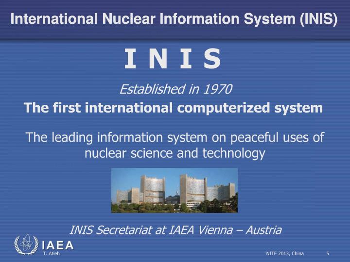 the origins of the international nuclear information system inis Free online cbse ugc net guide book covers the solved international nuclear information system in a transportation problem involving 10 origins and 5. the origins of the international nuclear information system inis Free online cbse ugc net guide book covers the solved international nuclear information system in a transportation problem involving 10 origins and 5.