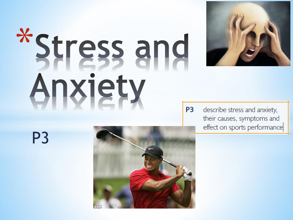 powerpoint presentation on anxiety