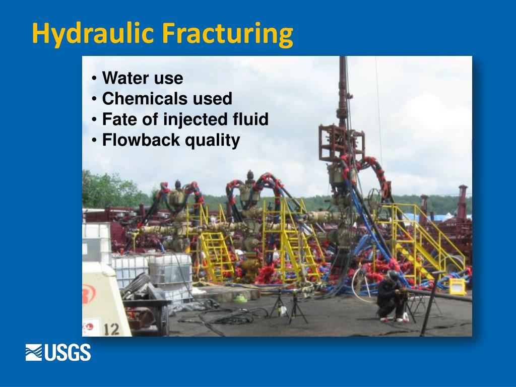 PPT - USGS Oil and Gas Resource Assessments and Hydraulic Fracturing ...