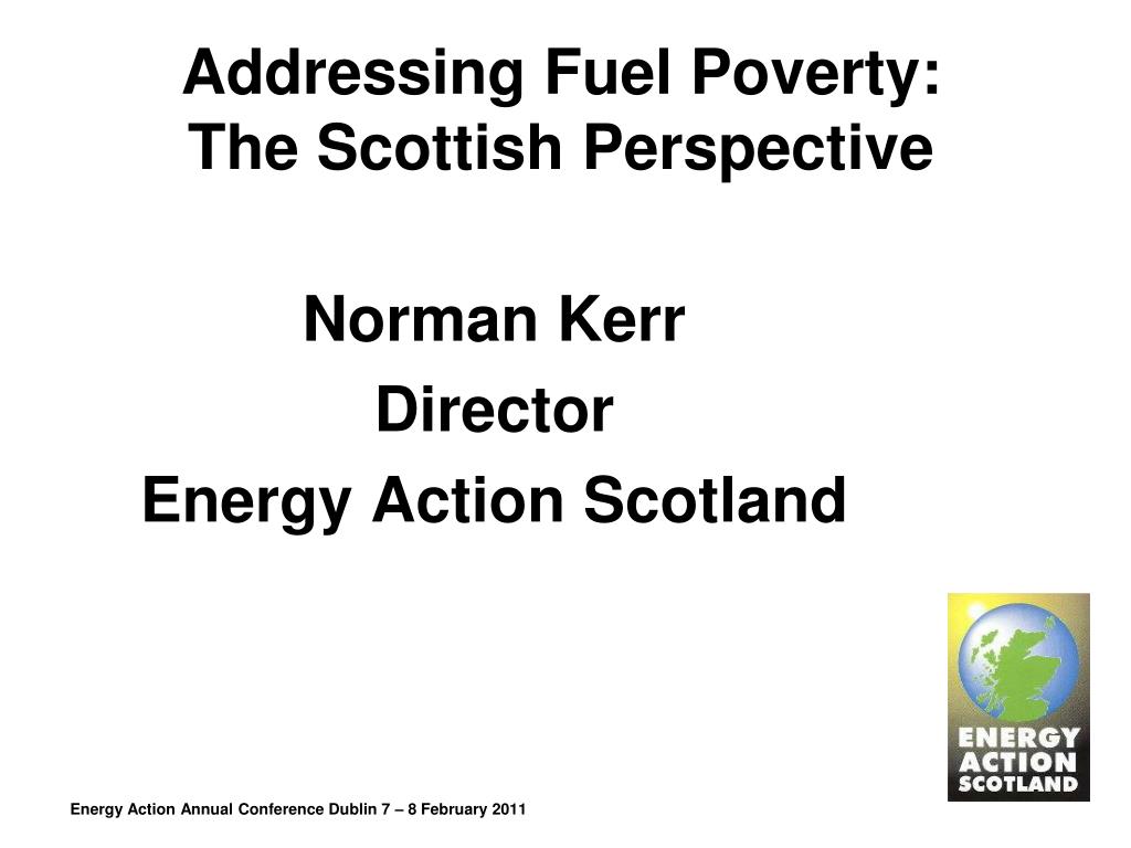 PPT Addressing Fuel Poverty The Scottish Perspective PowerPoint
