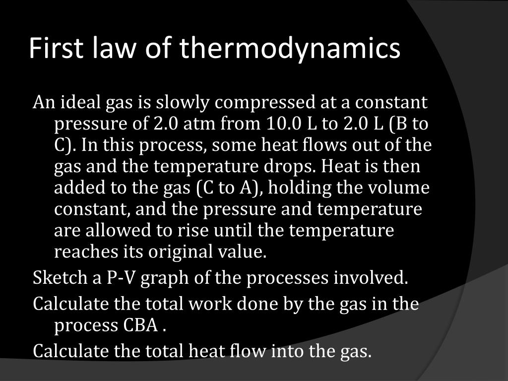 PPT - Thermodynamics PowerPoint Presentation, free download - ID:1563086