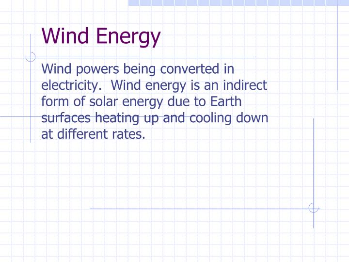 ppt renewable energy sources powerpoint presentation id 1563343 indirect form of solar energy